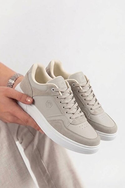 AlbiShoes Erkek Mevsimlik Cilt Rahat Taban Spor Ayakkabı Günlük Okul Anatomik Taban Erkek Sneaker