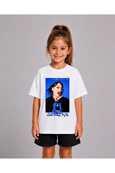 PURE EFFECT Girl Boy Manifest Zoktay Poster Printed 100% Organic Cotton Tshirt