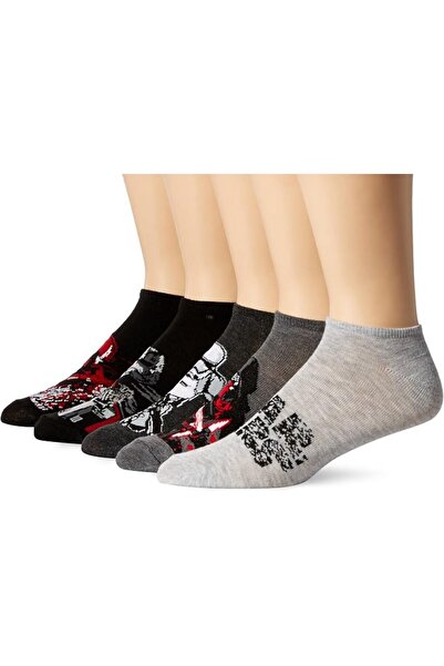 Star Wars Men's Classic 5 Pack No Show Socks