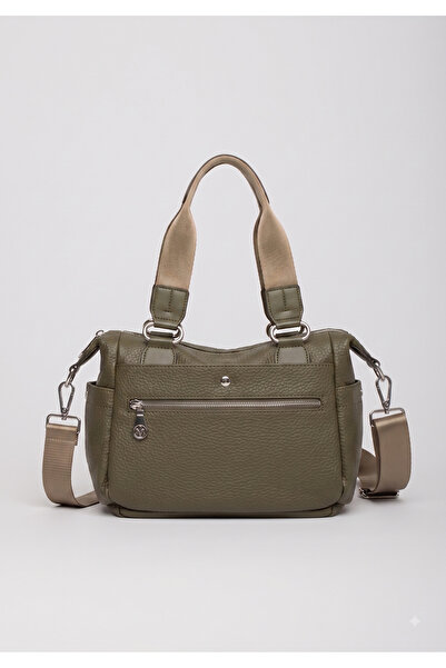 louisiana polo Jkln Women's Shoulder Bag Large Volume Casual Khaki Bag Im525-1