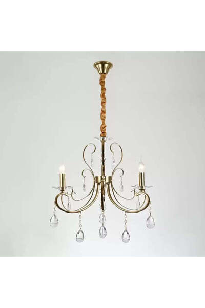 OEM Gustavo Candelabrum 3x E14 Gold