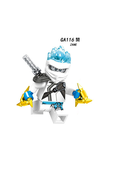 yamanS Ninja FS Zane Forbidden Spinjitzu Suit Figür Yapı Blok Oyuncak(Custom ...