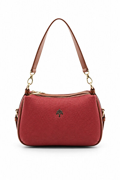 louisiana polo حقيبة كتف نسائية من JKLN حقيبة حمراء يومية كبيرة الحجم IM546