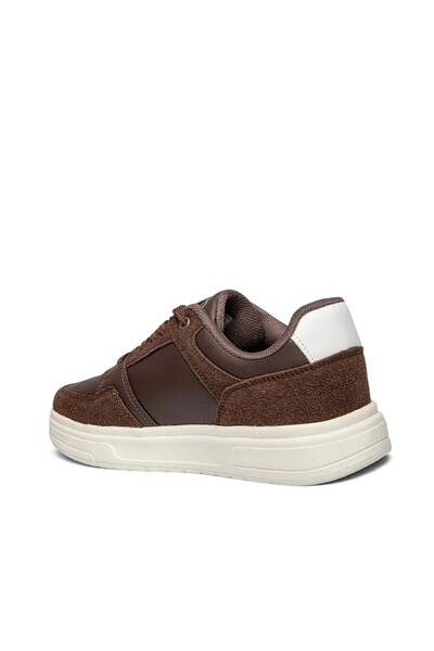 AlbiShoes Erkek Mevsimlik Cilt Rahat Taban Spor Ayakkabı Günlük Okul Anatomik Taban Erkek Sneaker