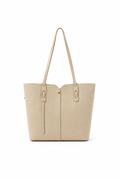 louisiana polo Jkln Women's Shoulder Bag Large Volume Daily Casual Beige Bag ...