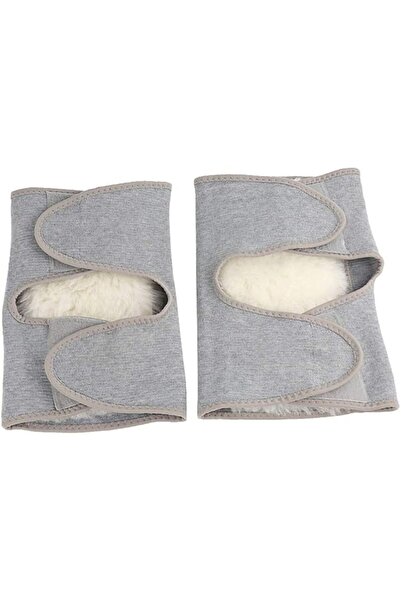 GENERAL 2pcs Thicken Cashmere Wool Warm Thermal Knee Warmers Leg Warmers Slee...