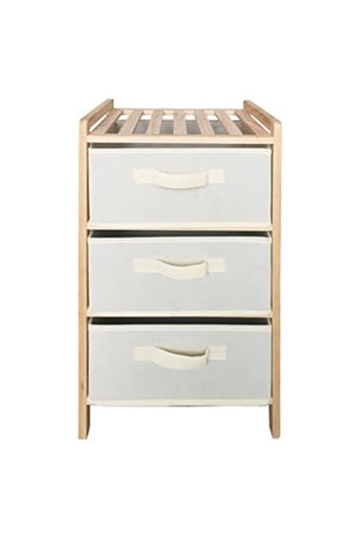 OEM Ραφιέρα με 3 συρτάρια 32x26x60εκ.