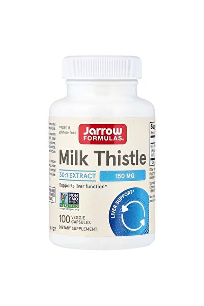 Milk Thistle 150 mg 100 Veggie Capsules