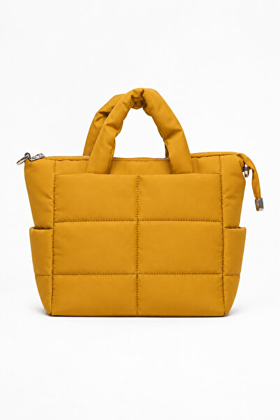 louisiana polo Jkln Women's Shoulder Bag Large Volume Casual Mustard Bag Im419-2