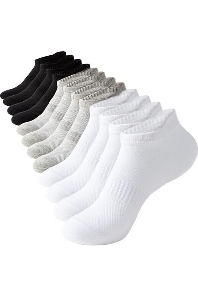 GENERAL Irisbear Ankle Socks for Women, Running Athletic Low Cut Tab Socks Sp...