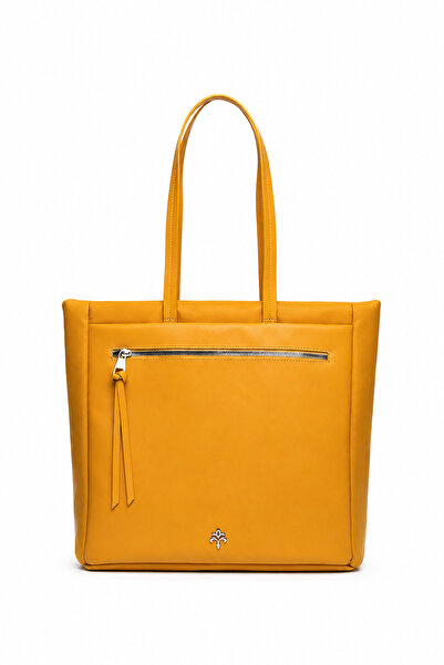 louisiana polo Jkln Women's Shoulder Bag Large Volume Casual Mustard Bag Im420-1