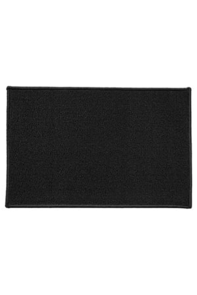 OEM Covoras Negru pentru Baie 60x40cm
