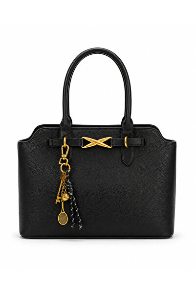 louisiana polo Jkln Women's Shoulder Bag Large Volume Casual Black Bag Im619-1