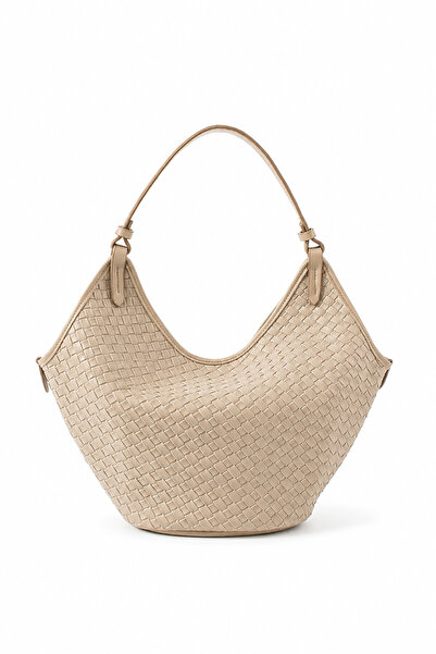 louisiana polo Jkln Women's Shoulder Bag Large Volume Daily Casual Beige Bag ...