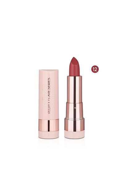 Pineapple Matte Lipstick with Long-Lasting Hold and a Velvety Finish