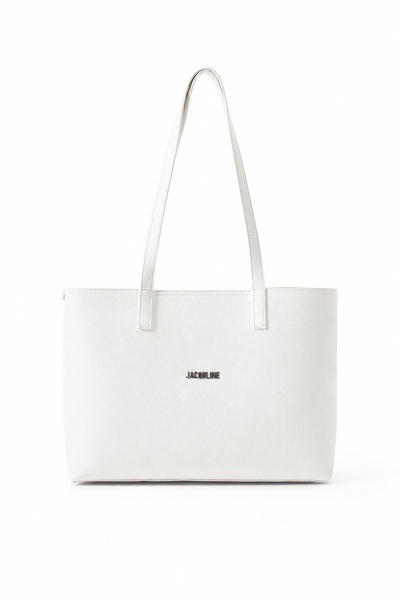 louisiana polo Jkln Women's Shoulder Bag Large Volume Casual White Bag Im502-1
