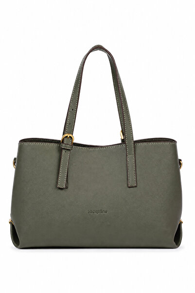 louisiana polo Jkln Women's Shoulder Bag Large Volume Casual Green Bag Im526