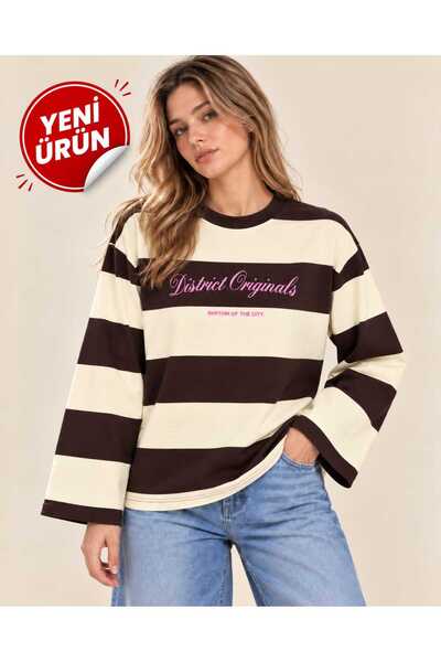 ZERE Sezonun Favorisi ve En Çok Tercih Edilen Modeli – %100 Pamuk Oversize Çi...