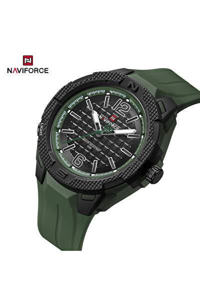Naviforce Erkek Kol Saati Analog Silikon Kordon 2246