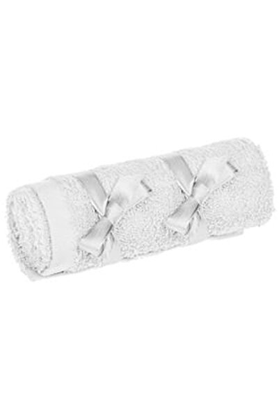 OEM Prosop pentru Fata din Bumbac Alb 50x70cm