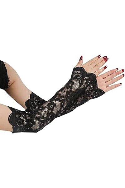 GENERAL JOLYSINGNB Arm Warmers Gloves, Arm Sleeves, Women's Open-fingered Ela...