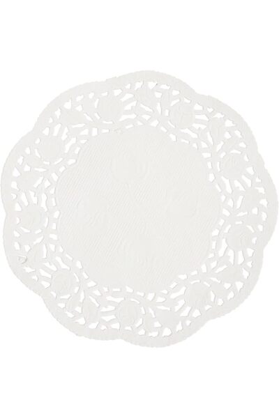 Hotpack Gold Round Doilies 3.5 Inch, 50 Pieces