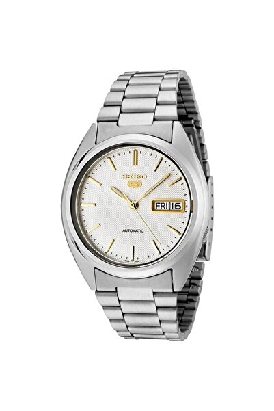 Seiko 5 Snxg47K 5 Automatic Classic Japanese Watch Metallic Color Men's Wrist...