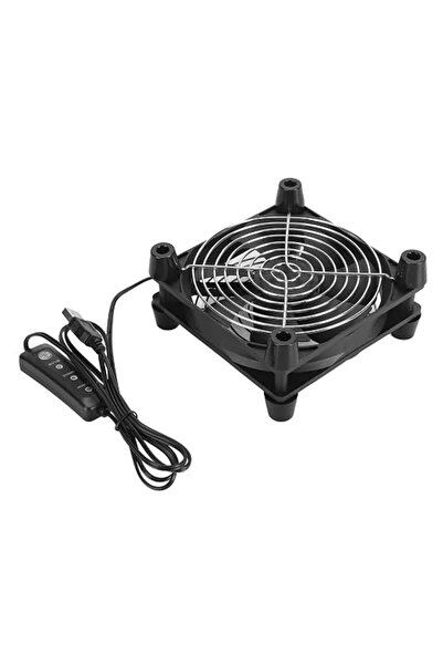 Generic 120mm Computer Case Fan, 3 Speed Adjustable USB Powered 5V Cooling Fa...
