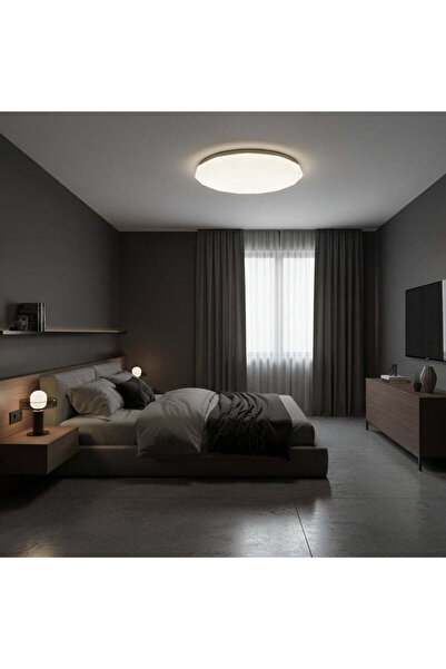 OEM LED Ceiling Light Hexagon 23 cm, 22W, 3000K / 4000K / 6000K, White, Metal...
