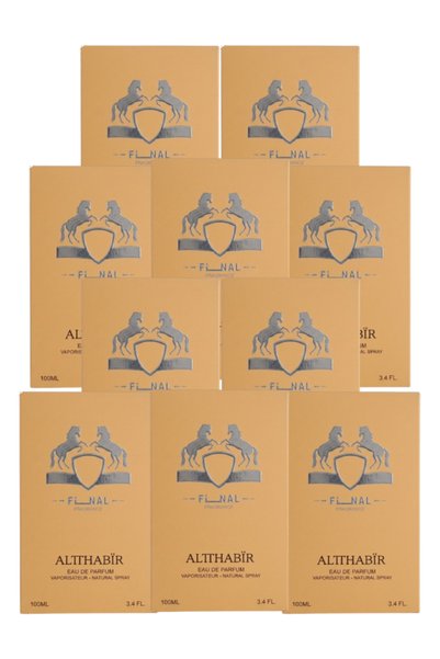 FİNAL 10 قطع Althabir Perfume 100مل