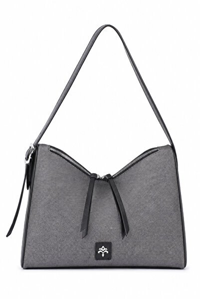 louisiana polo Jkln Women's Shoulder Bag Large Volume Casual Black Bag Im585