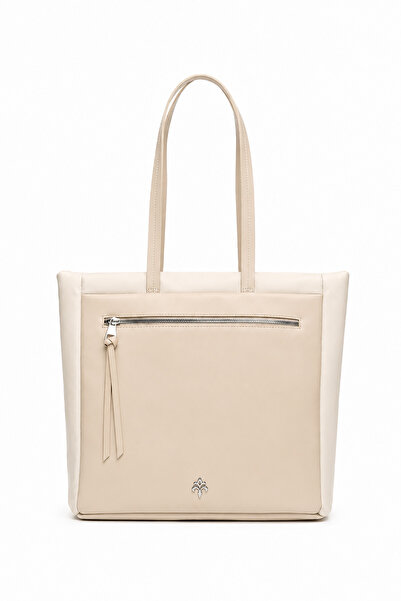 louisiana polo Jkln Women's Shoulder Bag Large Volume Daily Beige Bag Im420-1