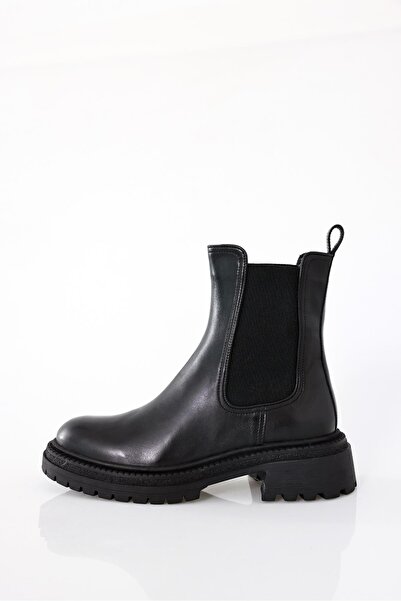 5in1Canpolat Black Chelsea Postal 23561
