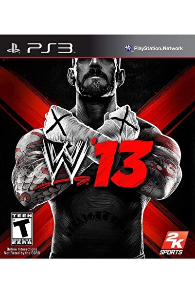 2K Ps3 W13- Orjinal Oyun wwe smackdown