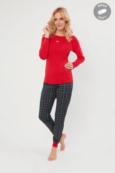 Other Pijamale de damă Foggia, mâneci lungi, pantaloni lungi, XL