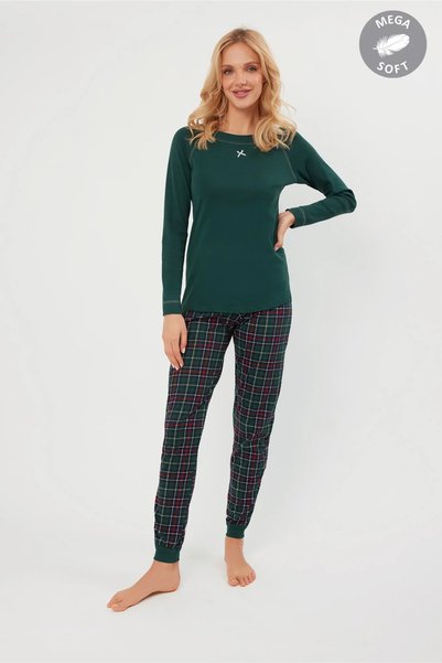 Other Pijamale de damă Foggia cu mâneci lungi, pantaloni lungi S/M