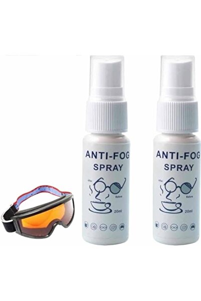 KOWVOWZ 2PCS Portable Anti Fog Spray for Glasses(2 * 20ml), Swimming Goggles ...