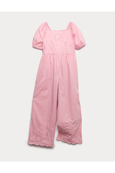 Marks & Spencer Pamuklu Nakışlı Tulum