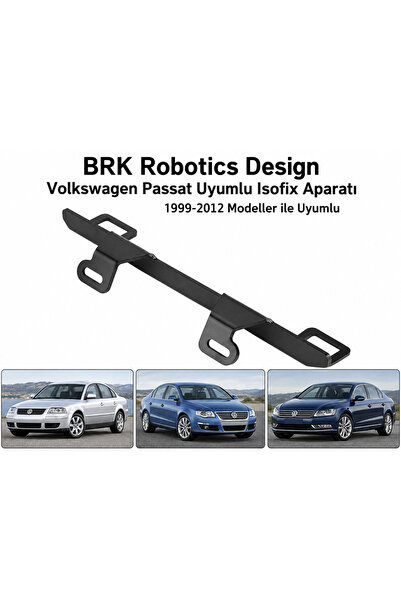 Brk Robotics Design Passat Uyumlu Çocuk Koltuğu Isofix Aparatı Iam