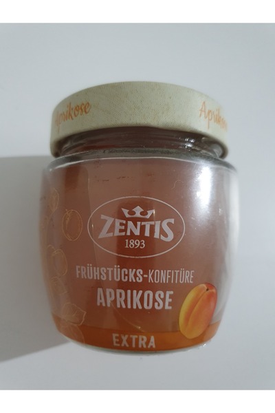 Zentis FRÜHSTÜCKS-KONFİTÜRE APRİKOSE EXTRA 230g