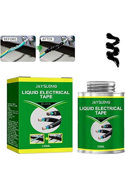GENERAL Liquid Electrical Tape Waterproof Black Insulating Quick Dry High Tem...