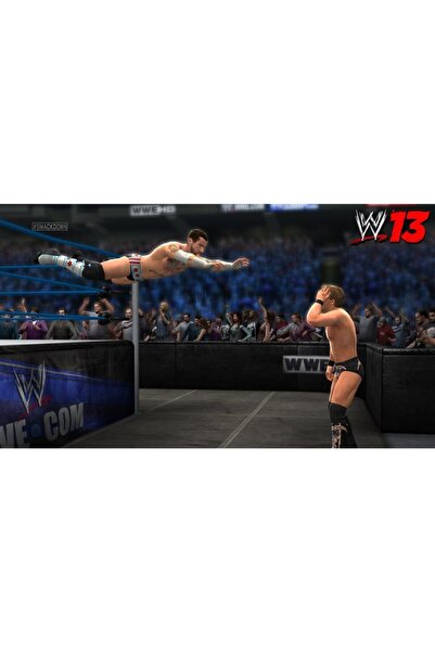 2K Ps3 W13- Orjinal Oyun wwe smackdown