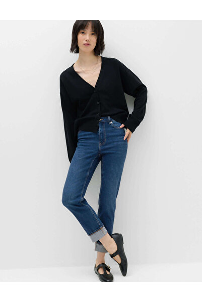 Marks & Spencer Harper Yüksek Bel Cigarette Fit Jean Pantolon