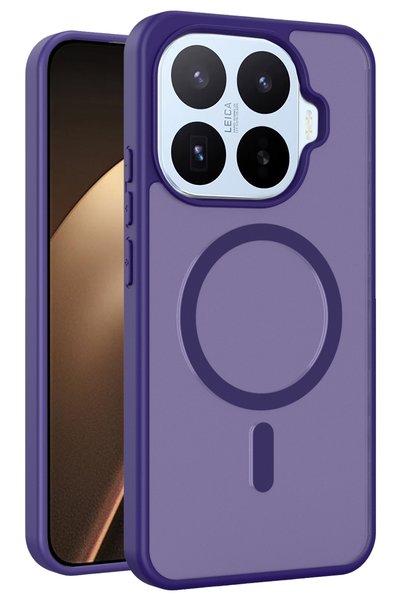 Fuchsia غطاء Mi 17T Jota MagneticSave متوافق مع Xi-oami - أرجواني غامق