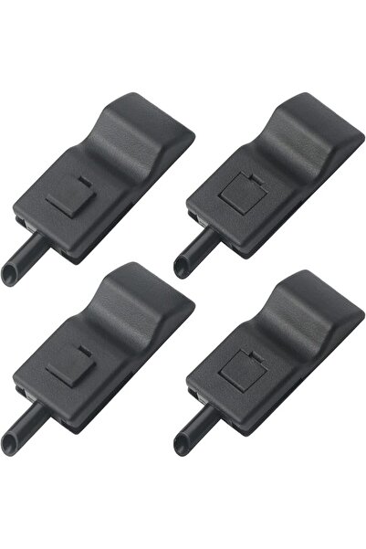 Generic Door Lock Knob Set (4-Pack) - Compatible with Chevy 2007-2014 Silvera...