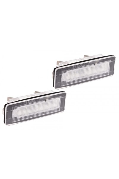 NTY Lămpi LED iluminare plăcuță Smart Fortwo (450) 1998-2007, Smart Fortwo (4...
