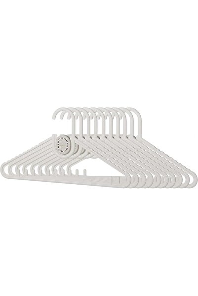 Tazweeq 6 Pack Aromatherapy Clothes Hangers Non-Slip Plastic Hangers with Hoo...