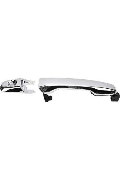 Generic Front Chrome Exterior Door Handle with Keyhole Fit for FORD 2011-2017...