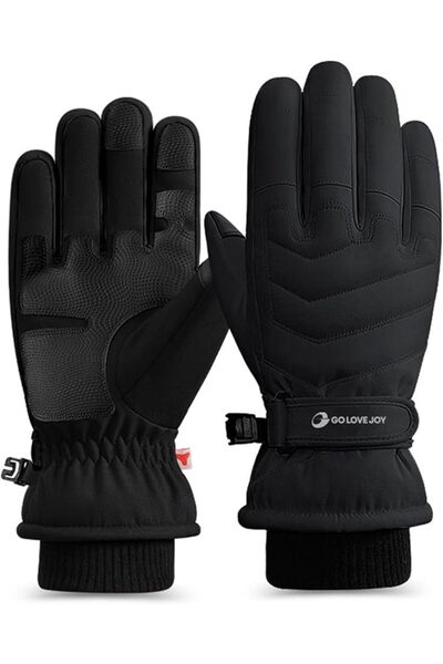 Generic Mizznee Upgrade Ski Winter Gloves for Men and Women, Waterproof Windp...