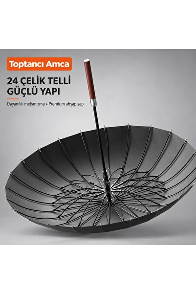 Toptancı Amca 24 telli japon protokol şemsiyesi japonya üretimi özel ve az sa...
